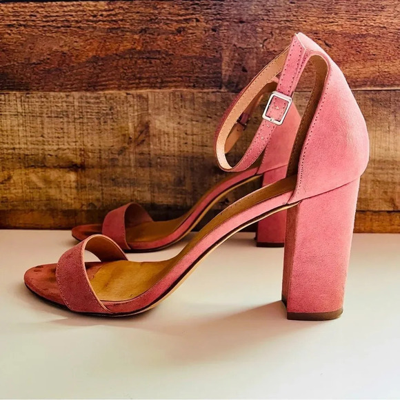 Madden Girl BBELLA Block Heel Sandal In Mauve - Picture 3 of 7